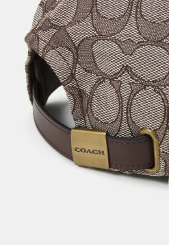 Coach SIGNATURE BASEBALL - Cap - Stone/saddle -Coach Shop ebf38239e3054ef3925ce6be1148cde9