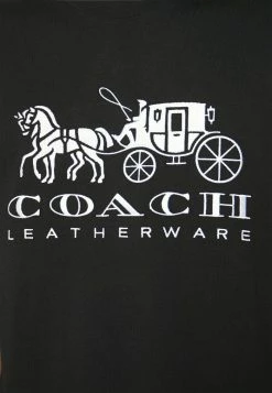 Coach EVERGREEN HORSE AND CARRIAGE - Print T-shirt - Black 11 Coach EVERGREEN HORSE AND CARRIAGE - Print T-shirt - Black -Coach Shop ed24012a6407448d8fd10365b98cae25
