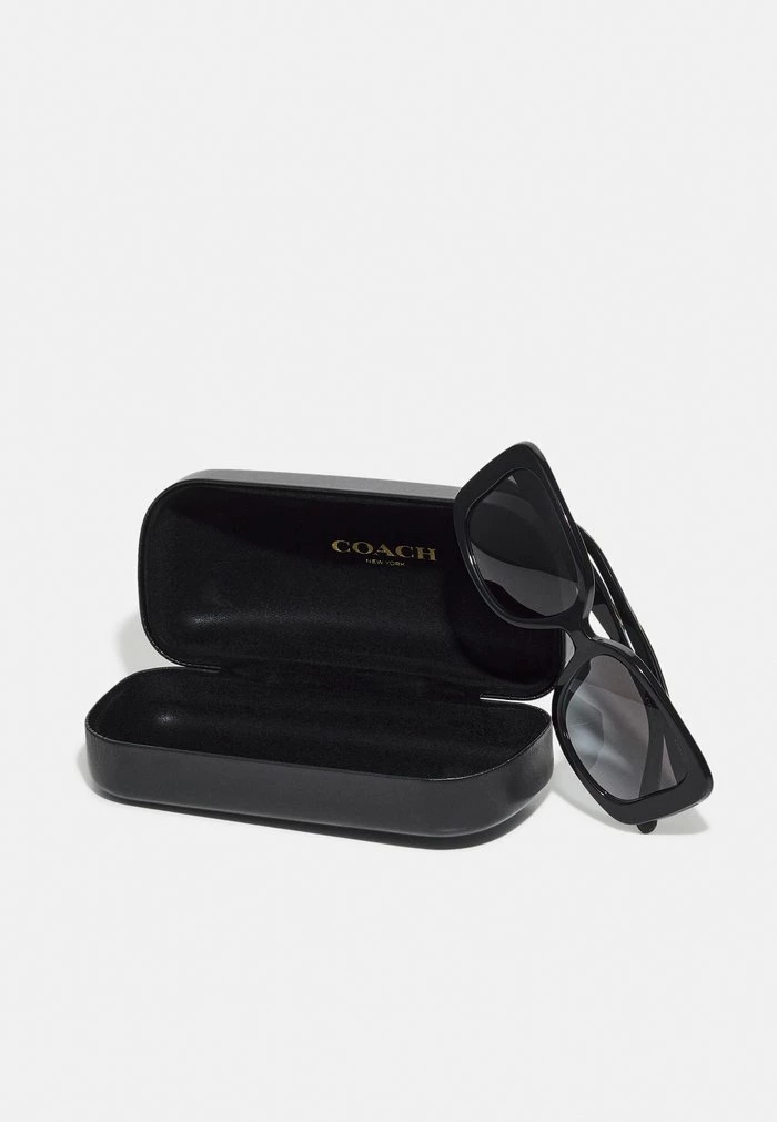 Coach Sunglasses - Black 3 Coach Sunglasses - Black - Image 3