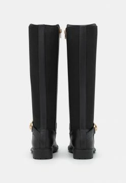 Coach FARRAH LEATHER BOOT - Boots - Black -Coach Shop ed98cc2196554583a19912495e47ef67