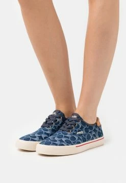 Coach CITYSOLE SKATE - Trainers - Denim