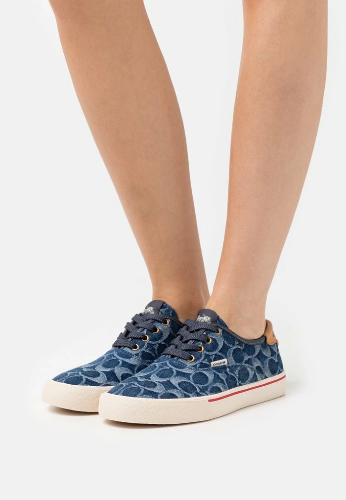 Coach CITYSOLE SKATE - Trainers - Denim 1 Coach CITYSOLE SKATE - Trainers - Denim