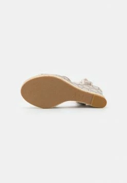 Coach PAGE WEDGE - Platform Sandals - Stone/chalk 12 Coach PAGE WEDGE - Platform Sandals - Stone/chalk -Coach Shop ee6498d3aa8c4e7fb961bfee5b66b486