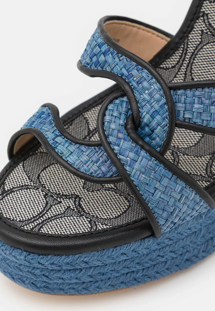 Coach TALINA - Platform Sandals - Black 7 Coach TALINA - Platform Sandals - Black - Image 7