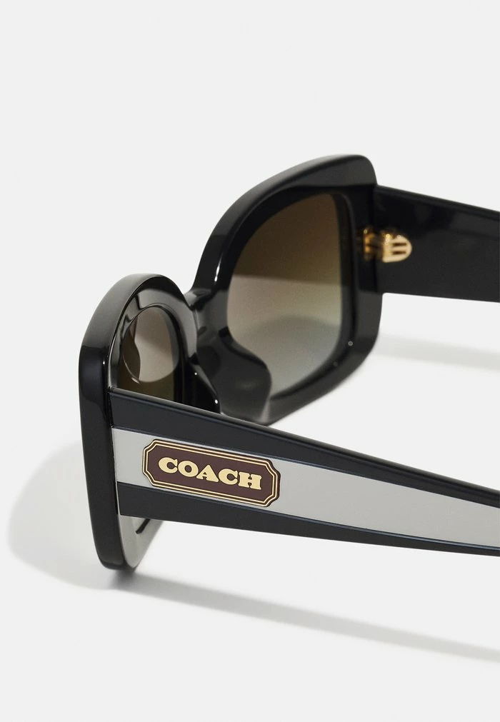Coach Sunglasses - Black 4 Coach Sunglasses - Black - Image 4