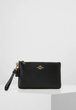 Coach SMALL WRISTLET - Other Accessories - Black
