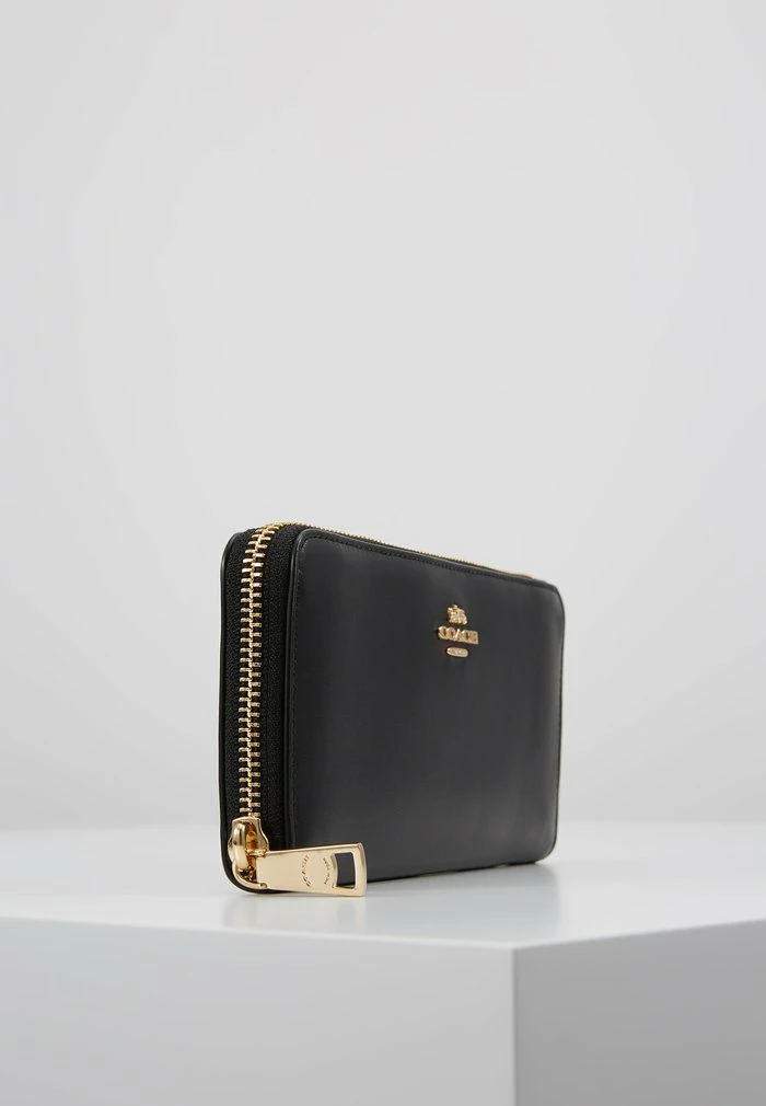 Coach SLIM ACCORDION ZIP - Wallet - Gold-coloured/black 5 Coach SLIM ACCORDION ZIP - Wallet - Gold-coloured/black - Image 5