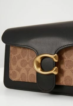 Coach SIGNATURE TABBY - Across Body Bag - Tan Black 11 Coach SIGNATURE TABBY - Across Body Bag - Tan Black -Coach Shop f001f513f7e34fa393a450fdf4a33f9c