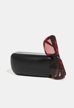 Coach Sunglasses - Burgundy Solid 8 Coach Sunglasses - Burgundy Solid -Coach Shop f03657543e0844e3a50e5f1f0769d492