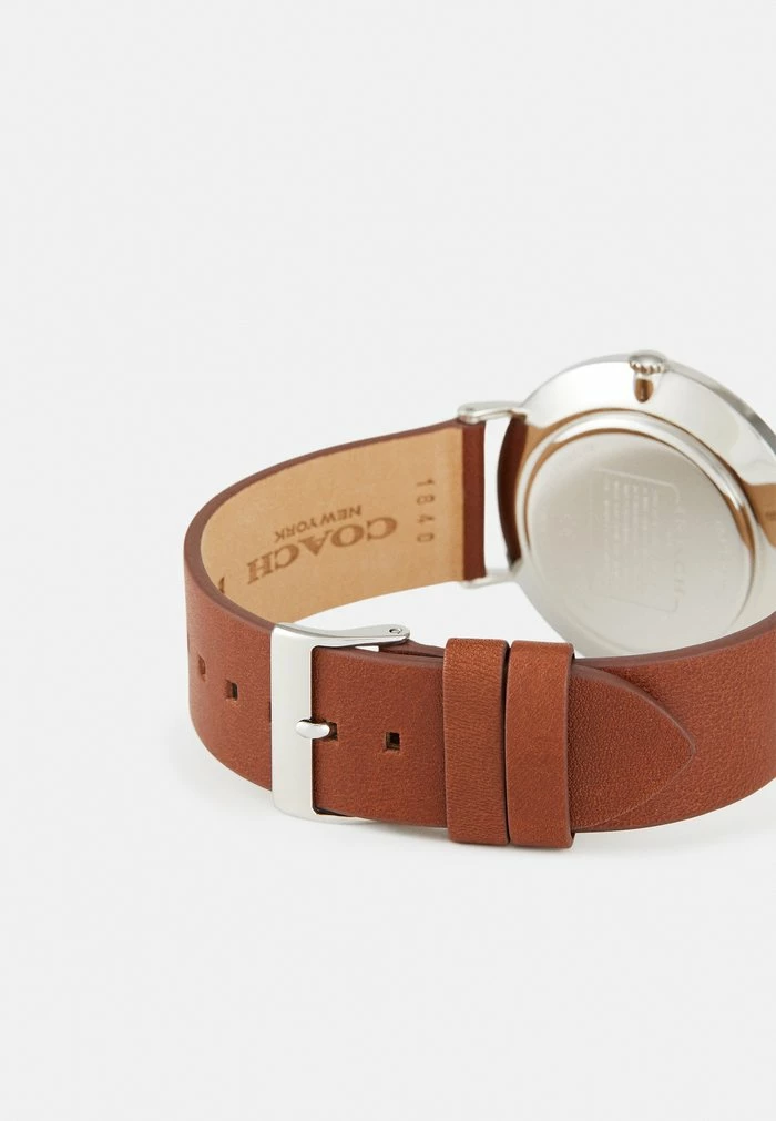 Coach CHARLES UNISEX - Watch - Brown/blue 2 Coach CHARLES UNISEX - Watch - Brown/blue - Image 2