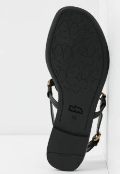 Coach JERI - T-bar Sandals - Black 13 Coach JERI - T-bar Sandals - Black -Coach Shop f0ce51f407ba4ff4ac3f481afeeb2b53