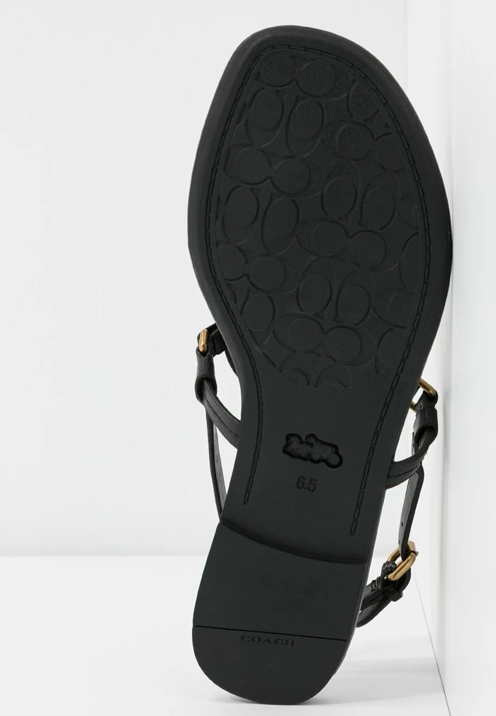 Coach JERI - T-bar Sandals - Black 7 Coach JERI - T-bar Sandals - Black - Image 7