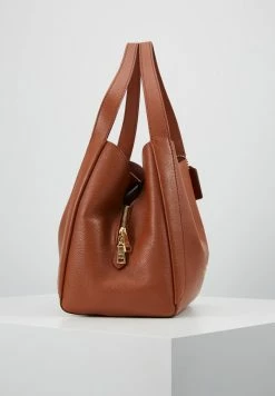 Coach POLISHED HADLEY - Handbag - Saddle 10 Coach POLISHED HADLEY - Handbag - Saddle -Coach Shop f0ff3af958e5470080478e1b2fbda17a