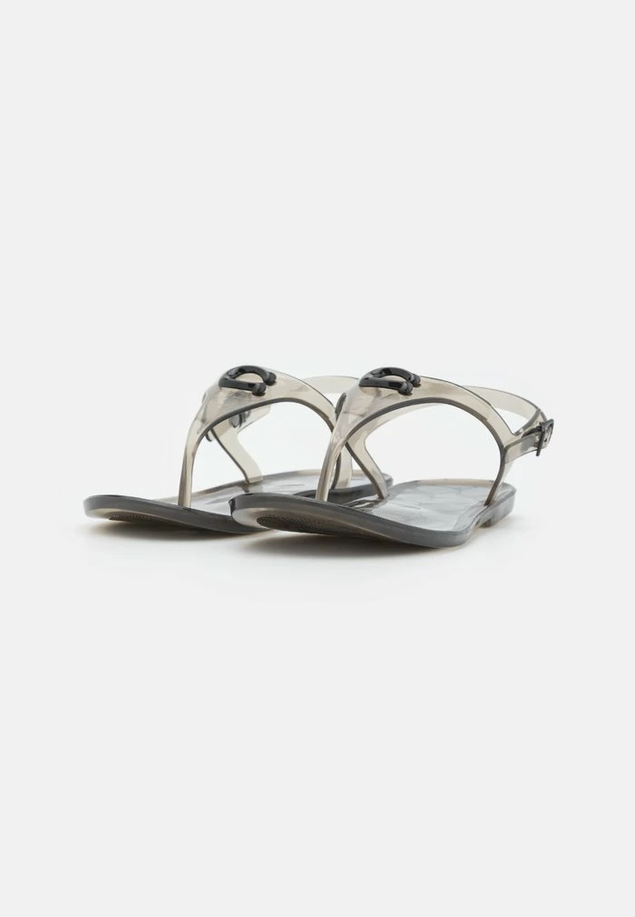 Coach NATALEE - T-bar Sandals - Black 2 Coach NATALEE - T-bar Sandals - Black - Image 2