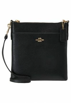 Coach CROSSGRAIN KITT - Across Body Bag - Gold/black -Coach Shop f1b8a8bb0af2478286863fdb2ac547f4