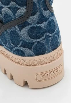 Coach TROOPER MID TOP - Ankle Boots - Denim 13 Coach TROOPER MID TOP - Ankle Boots - Denim -Coach Shop f202155d1c8e47fa9c7a8c2600194ff9