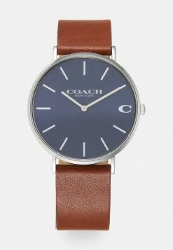 Coach CHARLES UNISEX - Watch - Brown/blue