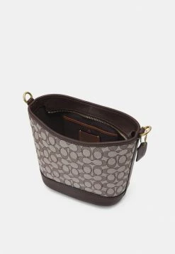 Coach SIGNATURE TABBY BUCKET - Across Body Bag - Oak Maple -Coach Shop f30db1dafec84e7c8f6aa62e1afdcacd