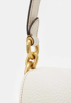 Coach SOFT PEBBLE MAY SHOULDER BAG - Handbag - Chalk 12 Coach SOFT PEBBLE MAY SHOULDER BAG - Handbag - Chalk -Coach Shop f334b1510a894d7081b77e084b415eae