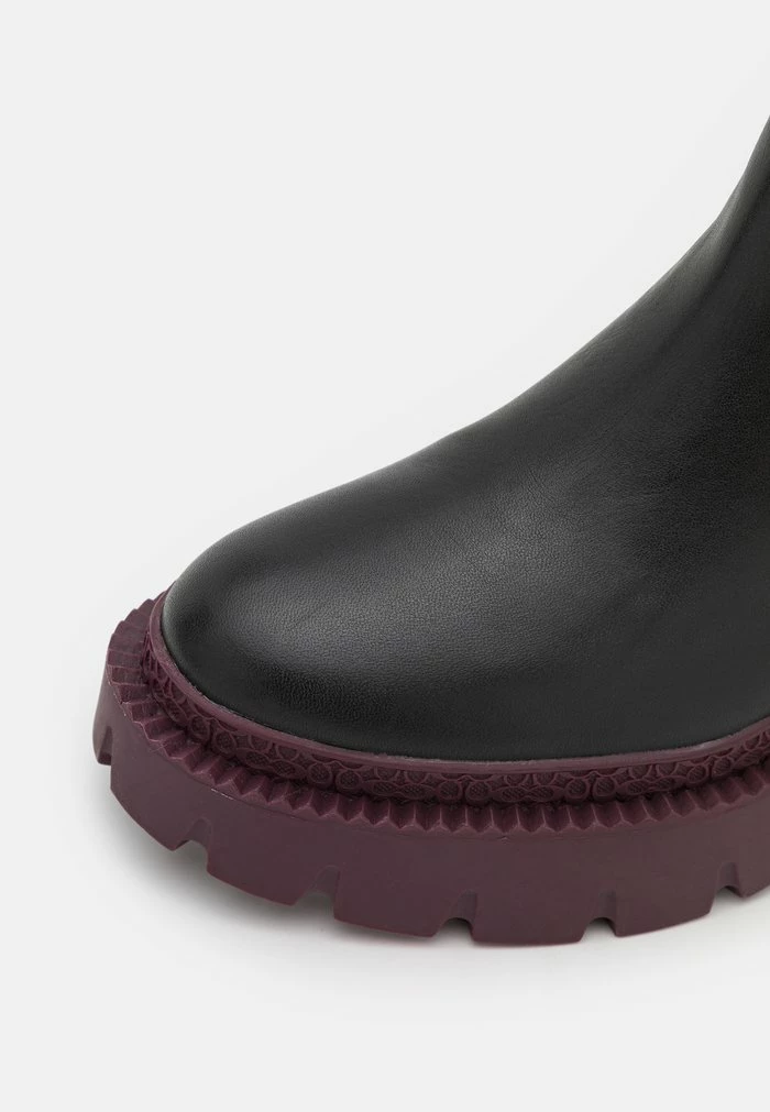 Coach ALEXA BOOTIE - Platform Boots - Black/deep Berry 6 Coach ALEXA BOOTIE - Platform Boots - Black/deep Berry - Image 6
