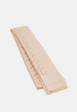 Coach BICOLOR SIGNATURE STOLE - Foulard - Champagne