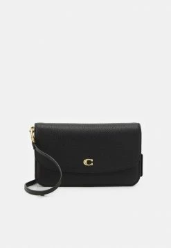 Coach POLISHED PEBBLE HAYDEN CROSSBODY - Across Body Bag - Black
