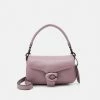 Coach COVERED CLOSURE PILLOW TABBY SHOULDER BAG - Handbag - Ice Purple