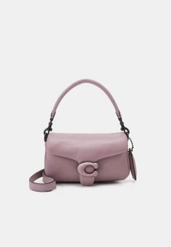 Coach COVERED CLOSURE PILLOW TABBY SHOULDER BAG - Handbag - Ice Purple