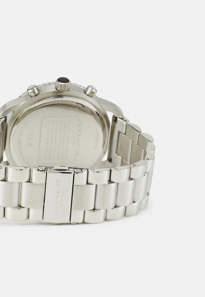 Coach CRUISER UNISEX - Chronograph Watch - Silver-coloured/black 2 Coach CRUISER UNISEX - Chronograph Watch - Silver-coloured/black - Image 2