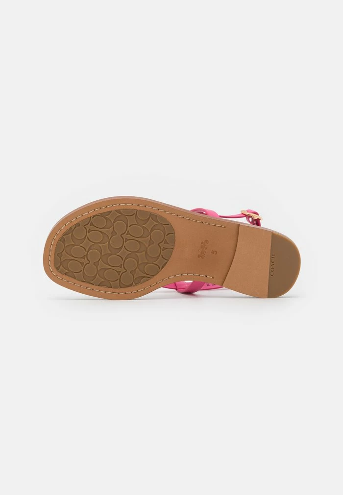 Coach JOSIE RECYCLED - T-bar Sandals - Petunia 6 Coach JOSIE RECYCLED - T-bar Sandals - Petunia - Image 6