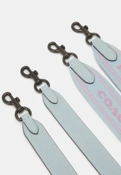 Coach POLISHED PEBBLE WILLOW SADDLE BAG - Across Body Bag - Aqua -Coach Shop f5ae9442f0e945768020053c7ca1eb3a