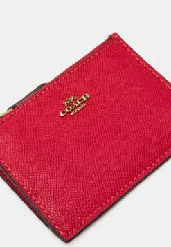 Coach CROSSGRAIN MINI SKINNY - Wallet - Sport Red -Coach Shop f5e405f672264fa8a362155092e46aba