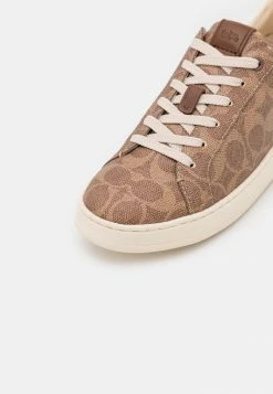 Coach LOWLINE COATED - Trainers - Tan -Coach Shop f67af80d20a14083abd1de1baa1f2133