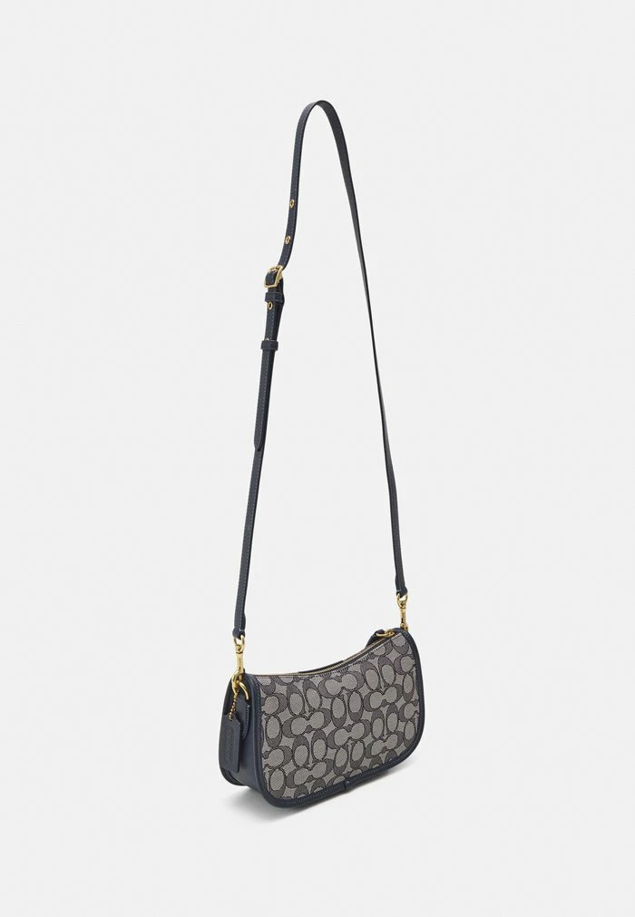 Coach ORIGINALS SIGNATURE SWINGER - Handbag - Midnight Navy 2 Coach ORIGINALS SIGNATURE SWINGER - Handbag - Midnight Navy - Image 2