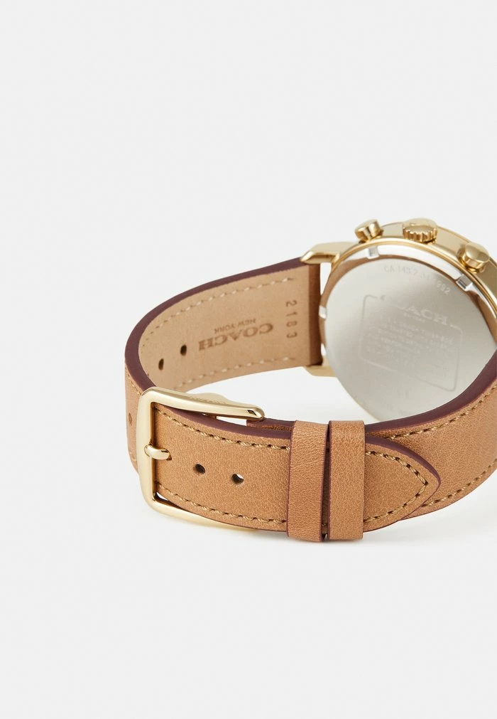 Coach HARRISON - Chronograph Watch - Brown/black 2 Coach HARRISON - Chronograph Watch - Brown/black - Image 2