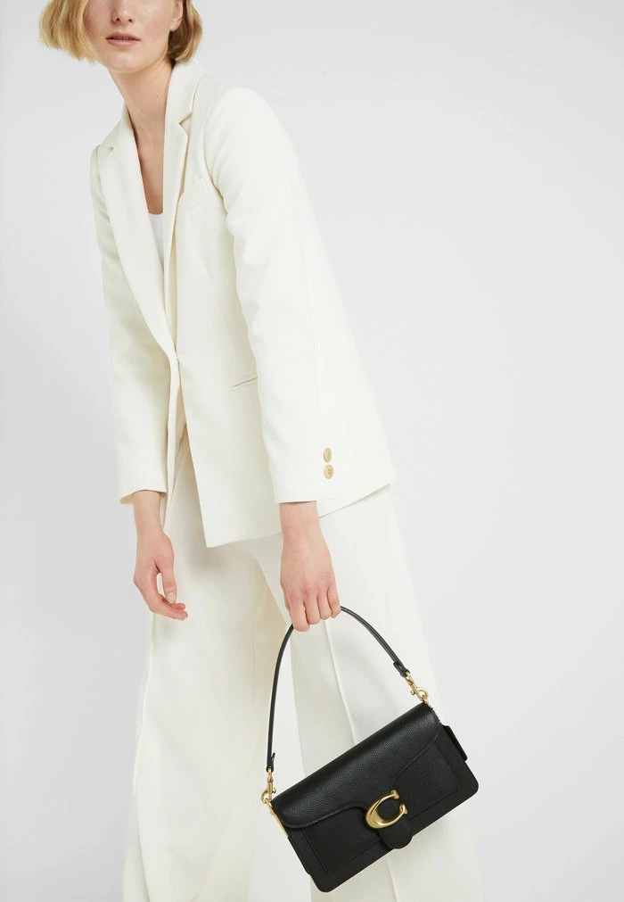 Coach TABBY POLISHED SMALL FLAP BAG HANDBAG - Handbag - Black 2 Coach TABBY POLISHED SMALL FLAP BAG HANDBAG - Handbag - Black - Image 2