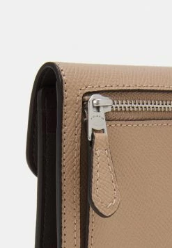 Coach CROSSGRAIN SMALL WALLET - Wallet - Taupe -Coach Shop f81ab936043642bbb8d96194a7efd705