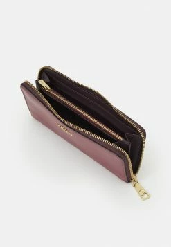 Coach SMOOTH SLIM ACCORDION ZIP - Wallet - Wine -Coach Shop f91aa6dc350549f9b75c82e5e7117b53