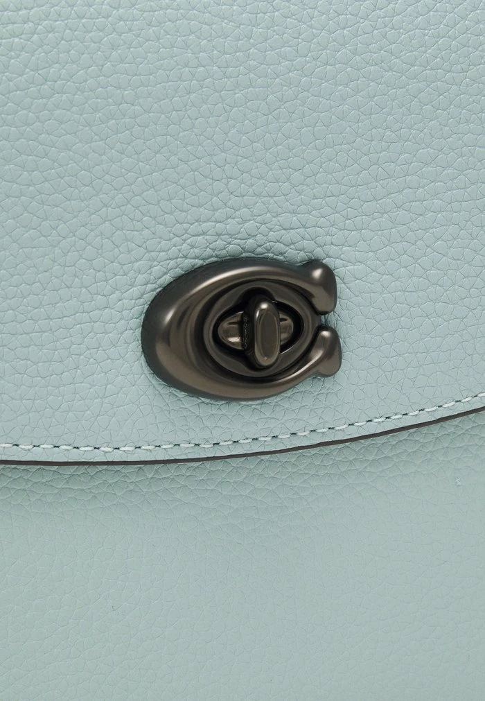 Coach CASSIE CROSSBODY - Across Body Bag - Aqua 6 Coach CASSIE CROSSBODY - Across Body Bag - Aqua - Image 6
