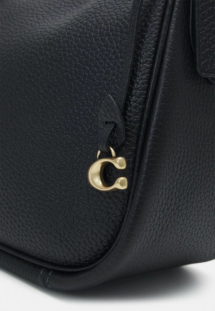 Coach SOFT PEBBLE - Across Body Bag - B4/black 5 Coach SOFT PEBBLE - Across Body Bag - B4/black - Image 5