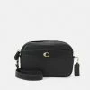 Coach SOFT PEBBLE - Across Body Bag - Black