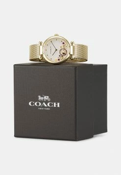 Coach CARY - Watch - Gold-coloured -Coach Shop fb3396d825be46a9a6fd297bf1ea633d