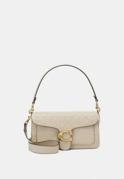 Coach SIGNATURE TABBY SHOULDER BAG - Handbag - Ivory