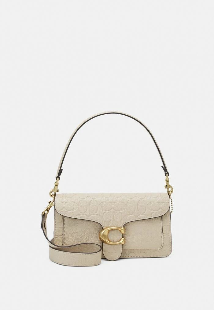 Coach SIGNATURE TABBY SHOULDER BAG - Handbag - Ivory 1 Coach SIGNATURE TABBY SHOULDER BAG - Handbag - Ivory