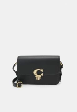 Coach STUDIO SHOULDER BAG - Across Body Bag - Black