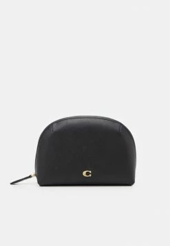 Coach CROSSGRAIN JULIENNE COSMETIC CASE - Wash Bag - Black