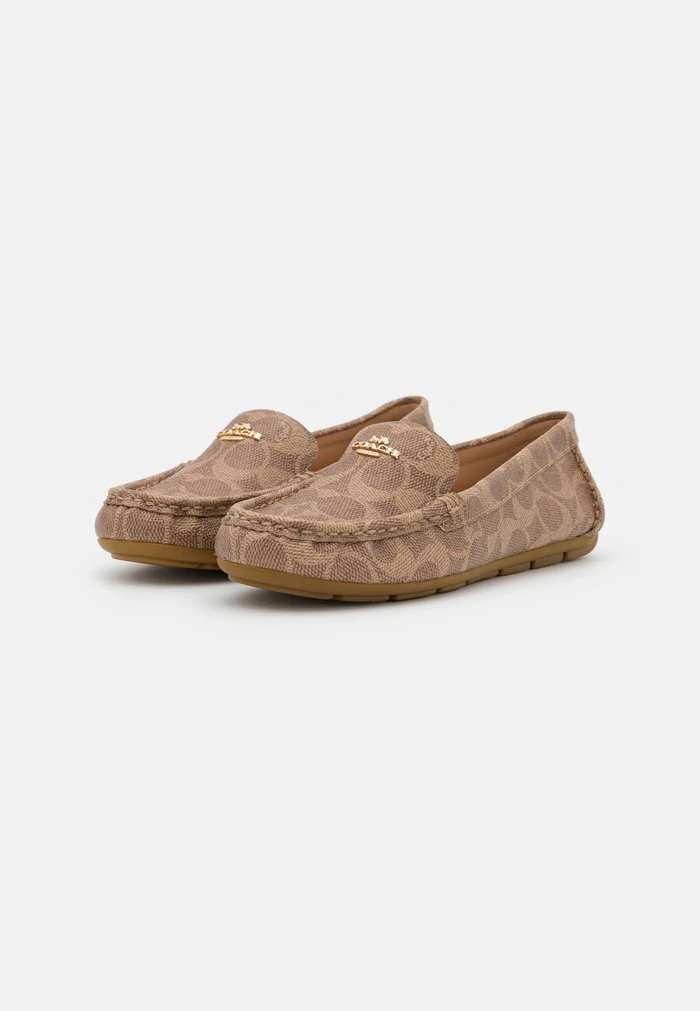 Coach MARLEY DRIVER - Moccasins - Tan 2 Coach MARLEY DRIVER - Moccasins - Tan - Image 2