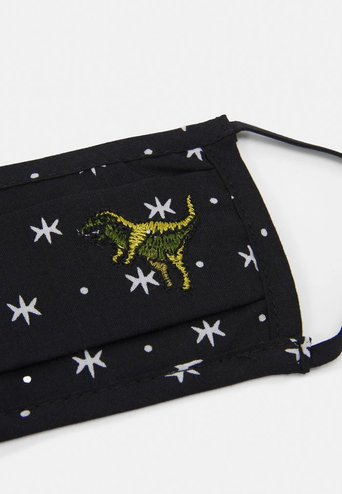 Coach REXY STAR DOT FACE MASK - Community Mask - Black/white 3 Coach REXY STAR DOT FACE MASK - Community Mask - Black/white - Image 3