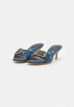 Coach MARGOT - Heeled Mules - Denim 9 Coach MARGOT - Heeled Mules - Denim -Coach Shop fd22454ea513465bb0fd2c1c9327c74d