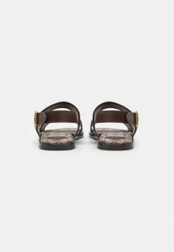 Coach TWO STRAP - Sandals - Maple -Coach Shop fd564c8534bf43ac94c985df2014ec3a